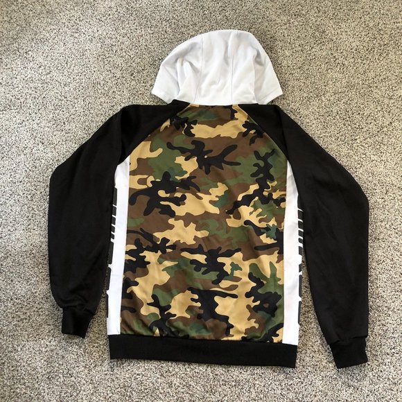 RCG Racing Club Zippered Hooded Jacket - Picture 3 of 3